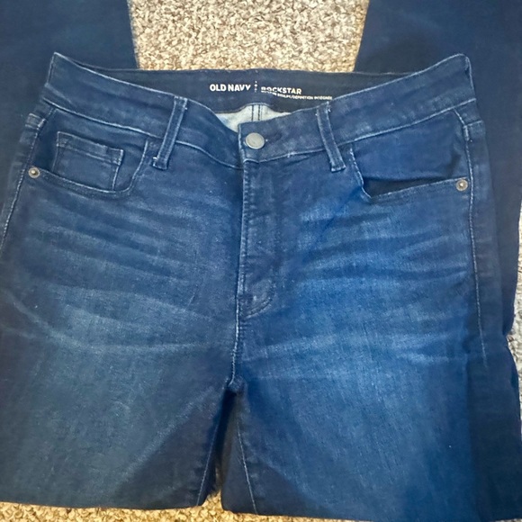 Old Navy Rockstar Super-stretch Jeans - Picture 2 of 11